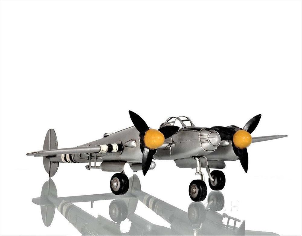 c1941 Lockheed P-38 Lightning Fighter Sculpture - Homeroots - Flyclothing LLC