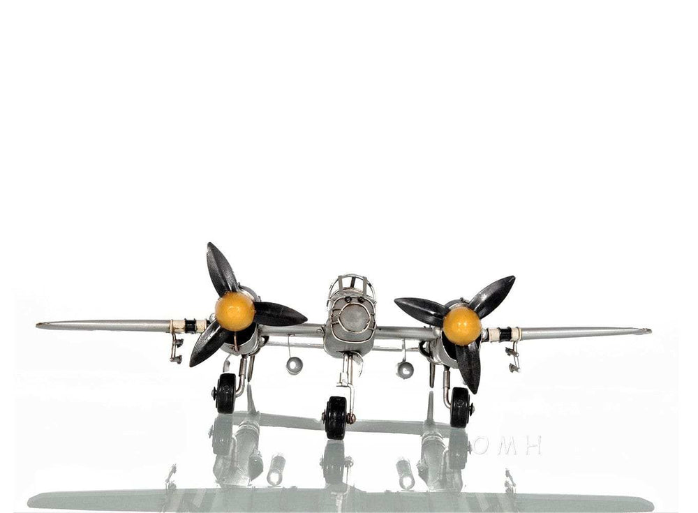 c1941 Lockheed P-38 Lightning Fighter Sculpture - Homeroots - Flyclothing LLC