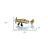 c1935 Messerschmitt BF 109 Fighter Sculpture - Homeroots - Flyclothing LLC