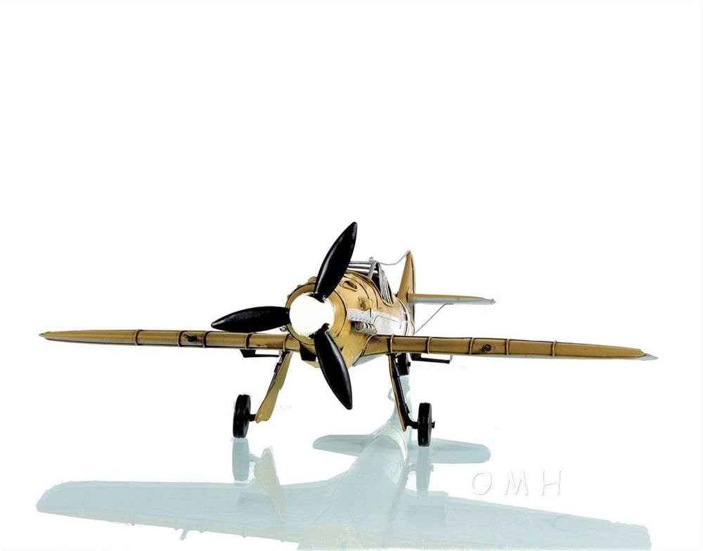 c1935 Messerschmitt BF 109 Fighter Sculpture - Homeroots - Flyclothing LLC