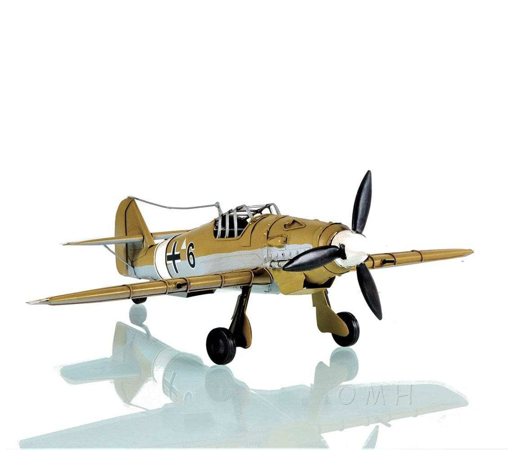 c1935 Messerschmitt BF 109 Fighter Sculpture - Homeroots - Flyclothing LLC