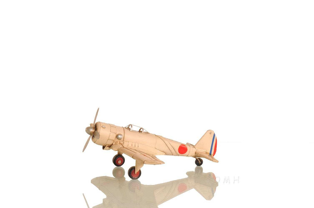 c1943 Nakajima Ki-43 Oscar Sculpture - Homeroots - Flyclothing LLC