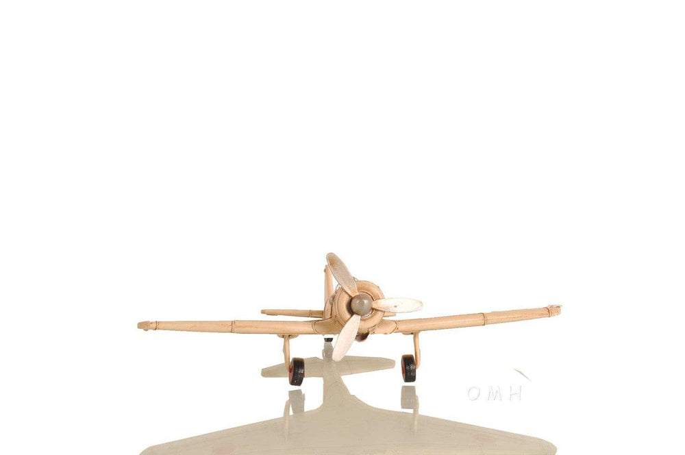 c1943 Nakajima Ki-43 Oscar Sculpture - Homeroots - Flyclothing LLC