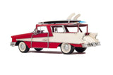 c1957 Red Ford Country Squire Station Wagon Sculpture - Homeroots - Flyclothing LLC