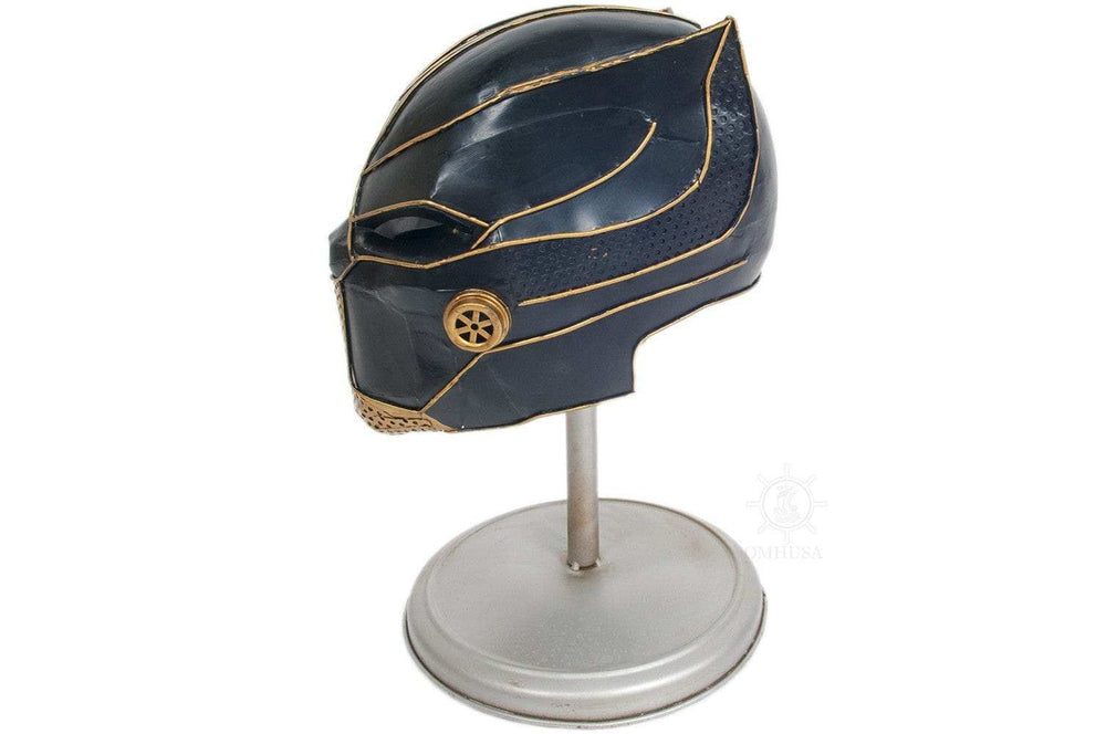 Black Panther Helmet Sculpture - Homeroots - Flyclothing LLC