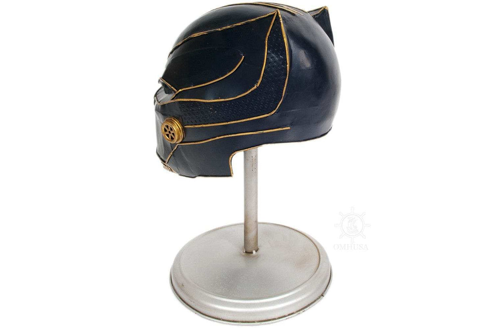 Black Panther Helmet Sculpture - Homeroots - Flyclothing LLC