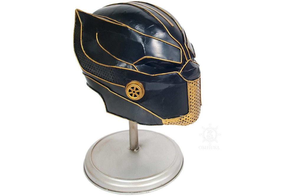 Black Panther Helmet Sculpture - Homeroots - Flyclothing LLC