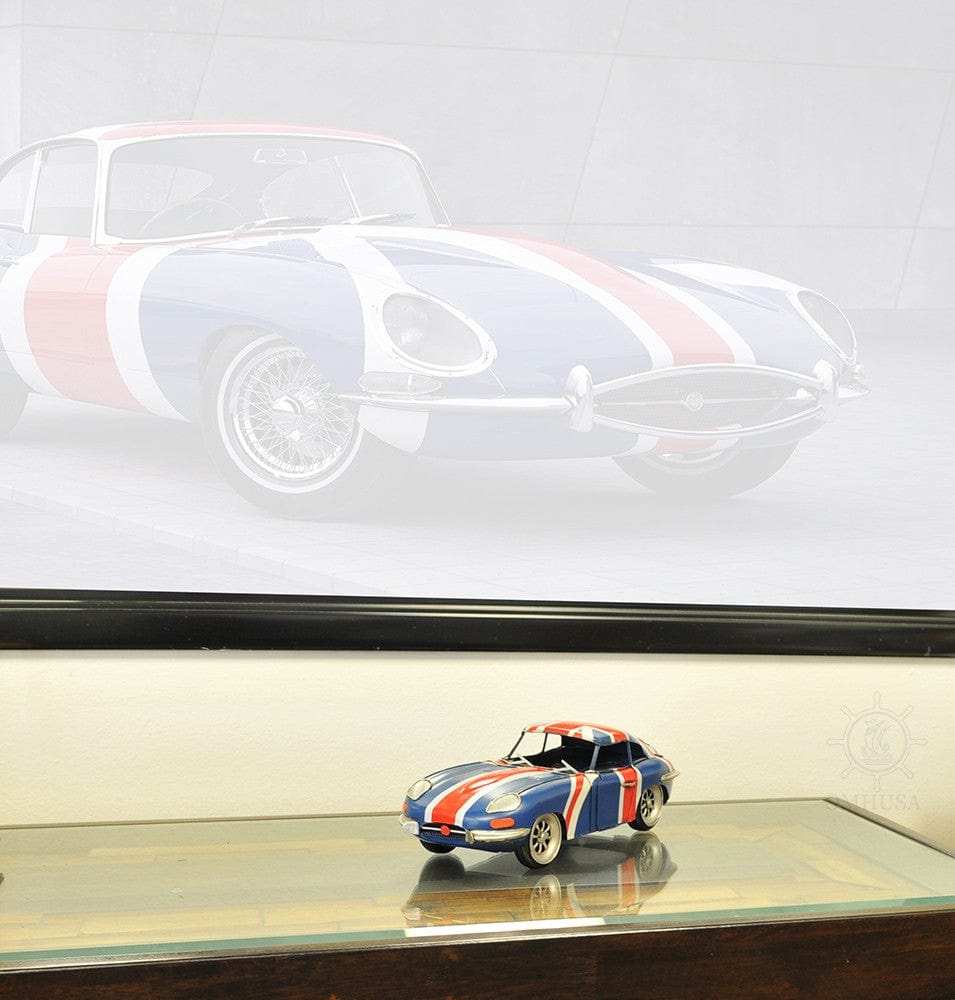 c1961 Jaguar E-Type Sculpture - Homeroots - Flyclothing LLC
