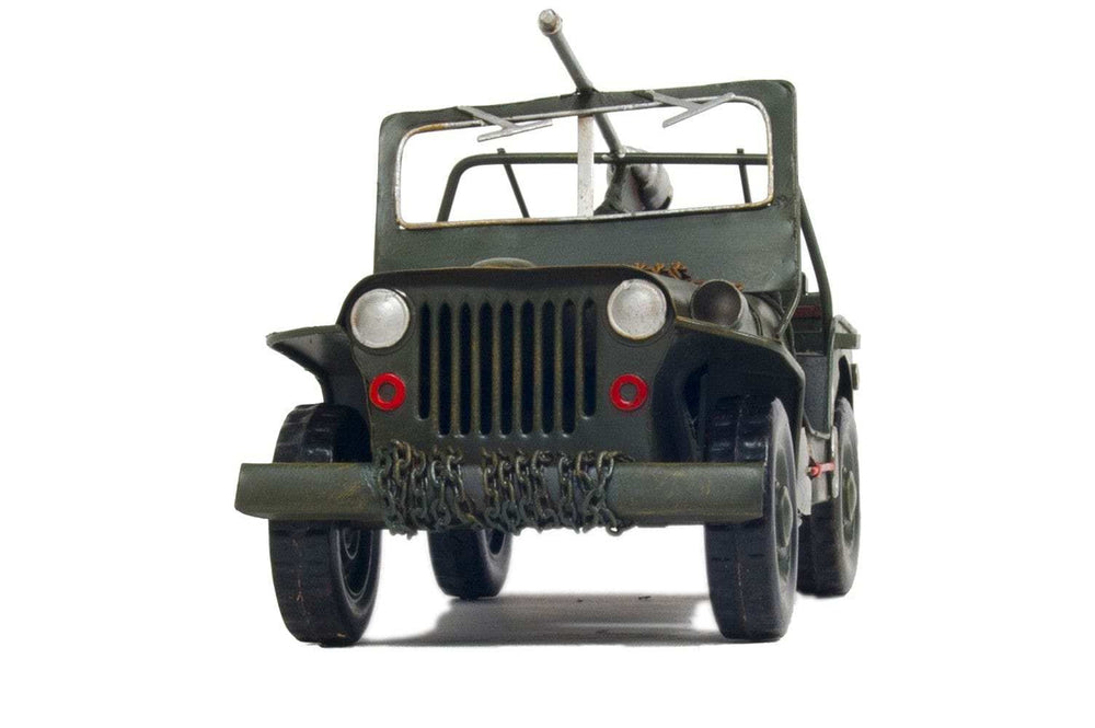 c1941 Green Willys MB Overland Jeep - Homeroots - Flyclothing LLC