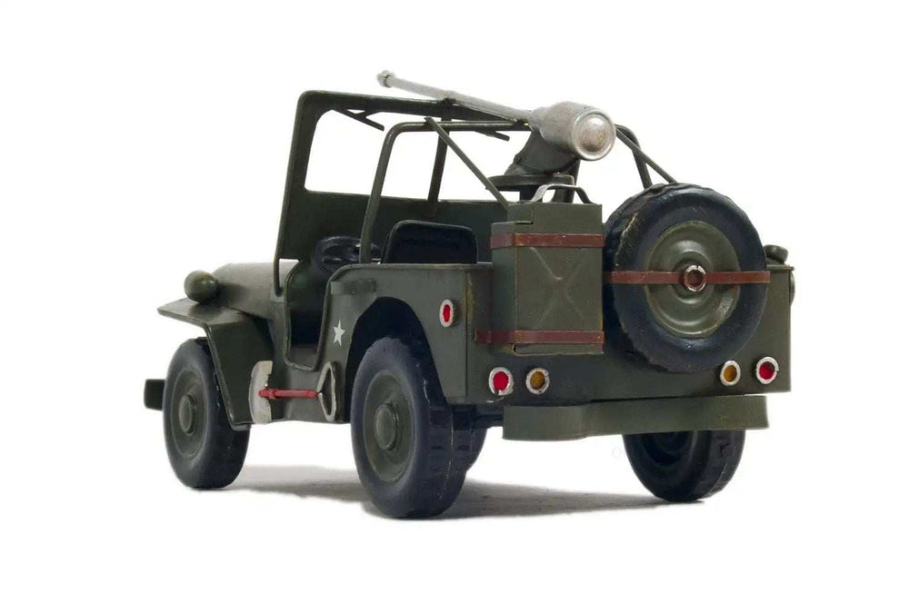 c1941 Green Willys MB Overland Jeep - Homeroots - Flyclothing LLC