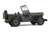 c1945 Willys CJ-2A Overland Jeep Sculpture - Homeroots - Flyclothing LLC
