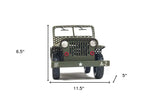 c1945 Willys CJ-2A Overland Jeep Sculpture - Homeroots - Flyclothing LLC
