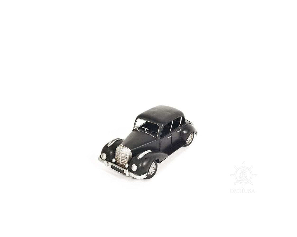 c1937 Plymouth P4 Deluxe Black Sculpture - Homeroots - Flyclothing LLC