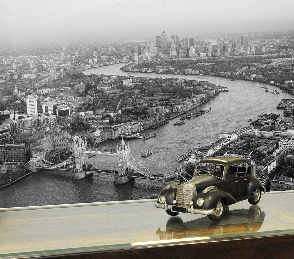 c1937 Plymouth P4 Deluxe Black Sculpture - Homeroots - Flyclothing LLC