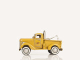 c1926 Pennzoil Tow Truck Yellow Model Sculpture - Homeroots - Flyclothing LLC