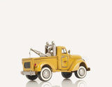 c1926 Pennzoil Tow Truck Yellow Model Sculpture - Homeroots - Flyclothing LLC