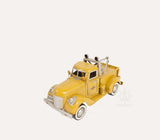c1926 Pennzoil Tow Truck Yellow Model Sculpture - Homeroots - Flyclothing LLC
