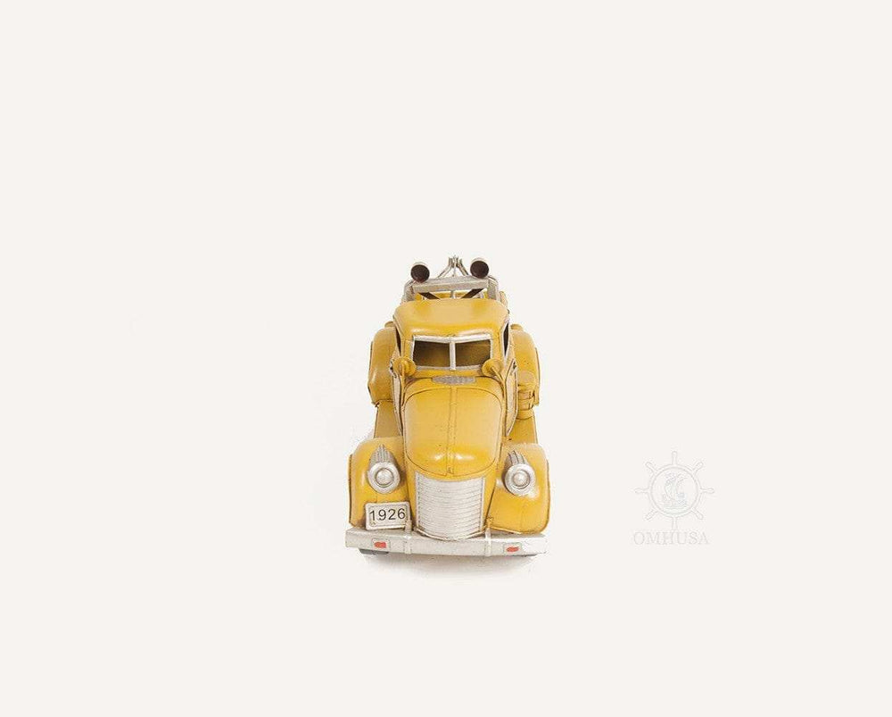 c1926 Pennzoil Tow Truck Yellow Model Sculpture - Homeroots - Flyclothing LLC