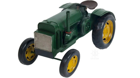 c1939 John Deere Model D Tractor Sculpture - Homeroots - Flyclothing LLC