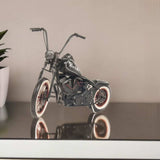 Hardcore 67 Chopper Decorative Motorcycle Sculpture - Homeroots - Flyclothing LLC