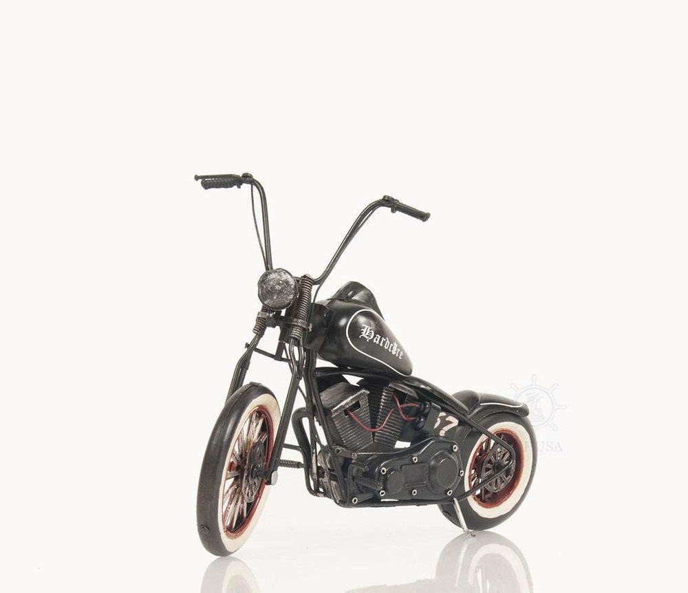 Hardcore 67 Chopper Decorative Motorcycle Sculpture - Homeroots - Flyclothing LLC