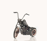 Hardcore 67 Chopper Decorative Motorcycle Sculpture - Homeroots - Flyclothing LLC