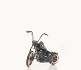 Hardcore 67 Chopper Decorative Motorcycle Sculpture - Homeroots - Flyclothing LLC