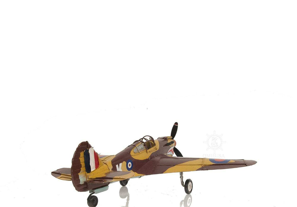 c1941 Curtiss Hawk 81A Large Sculpture - Homeroots - Flyclothing LLC