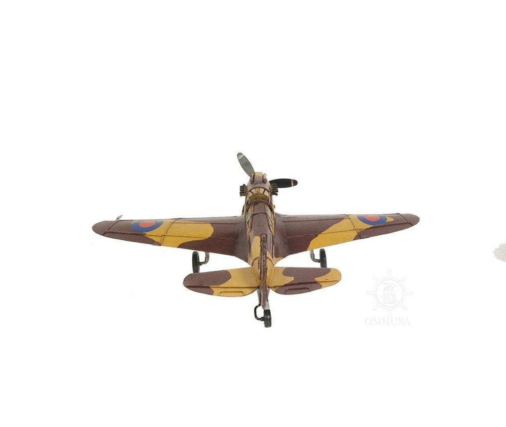 c1941 Curtiss Hawk 81A Large Sculpture - Homeroots - Flyclothing LLC