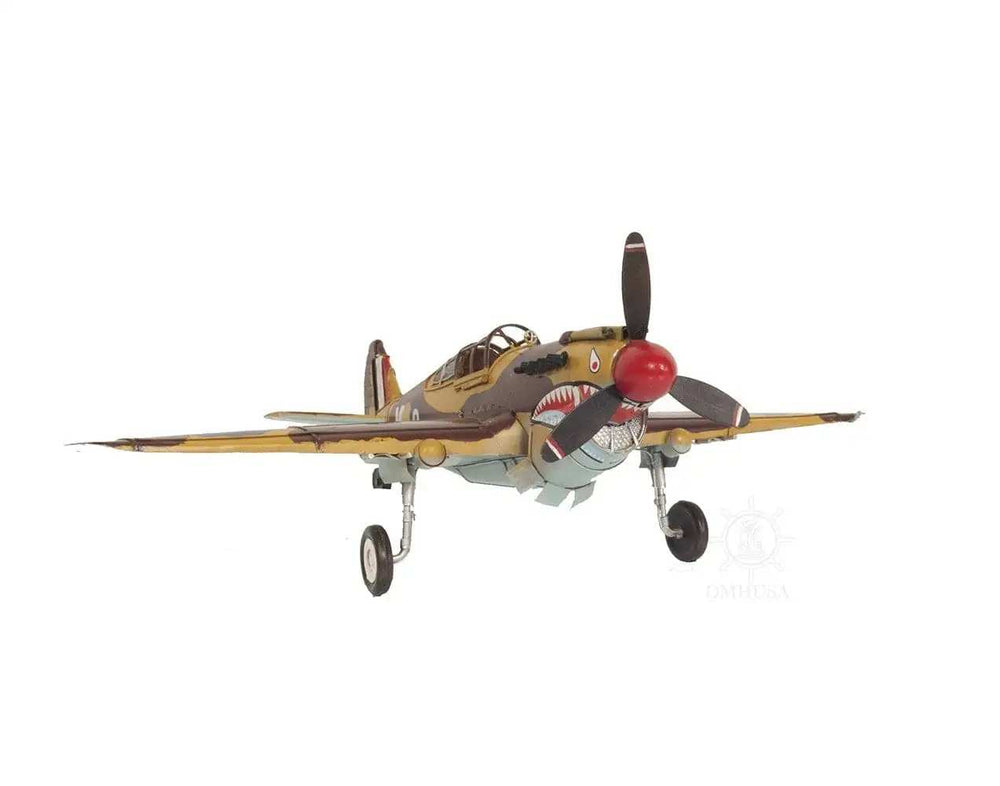 c1941 Curtiss Hawk 81A Large Sculpture - Homeroots - Flyclothing LLC