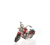 Red Harley Davidson Motorcycle Sculpture - Homeroots - Flyclothing LLC