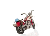 Red Harley Davidson Motorcycle Sculpture - Homeroots - Flyclothing LLC