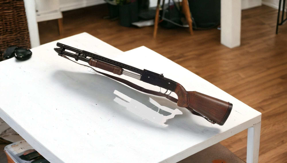 c1908 Remington Model Shot Gun Sculpture - Homeroots - Flyclothing LLC