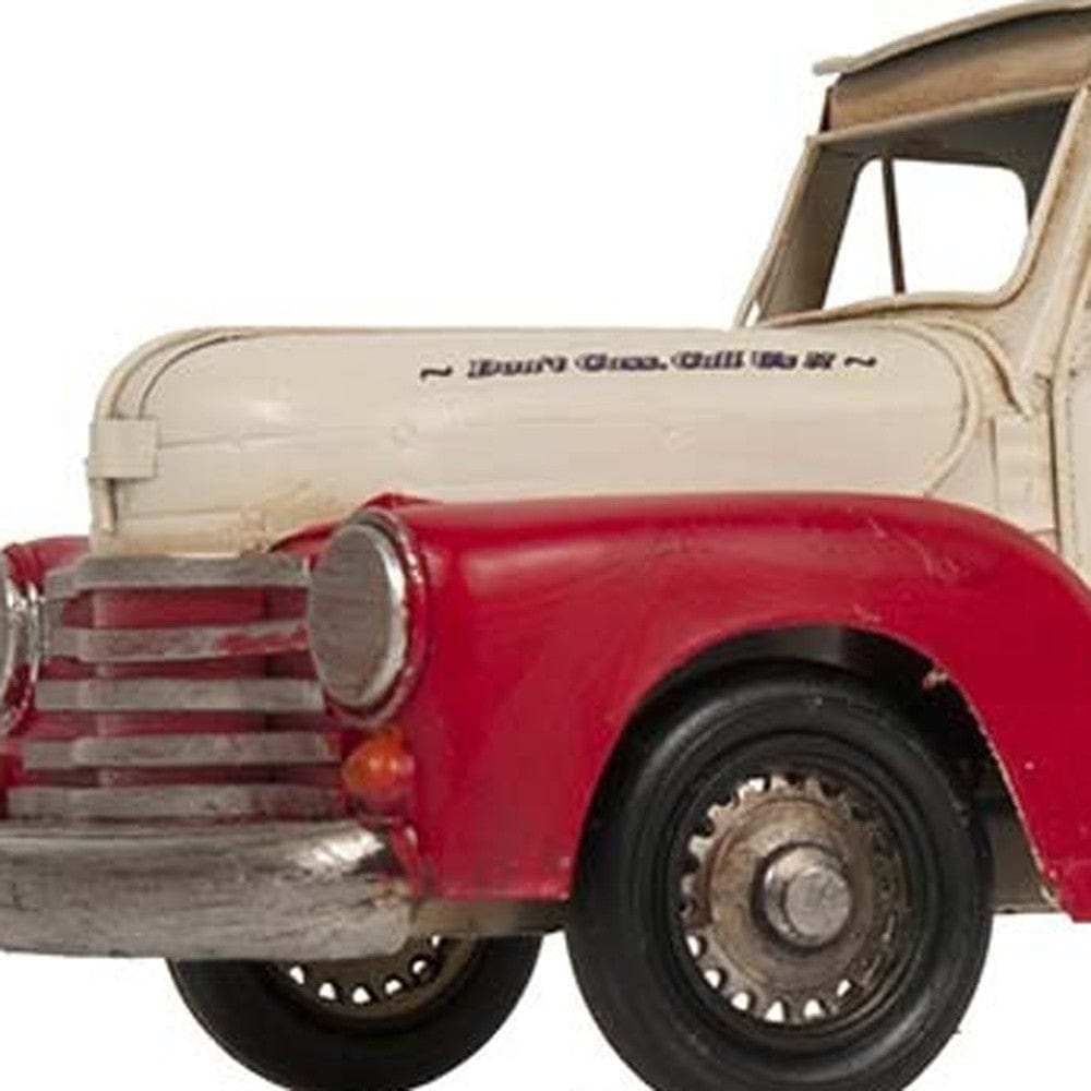 Chevrolet Tow Truck Sculpture - Homeroots - Flyclothing LLC