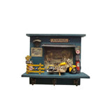 Vintage Harley Garage Key Organizer - Homeroots - Flyclothing LLC