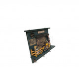 Vintage Harley Garage Key Organizer - Homeroots - Flyclothing LLC