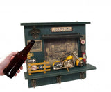 Vintage Harley Garage Key Organizer - Homeroots - Flyclothing LLC