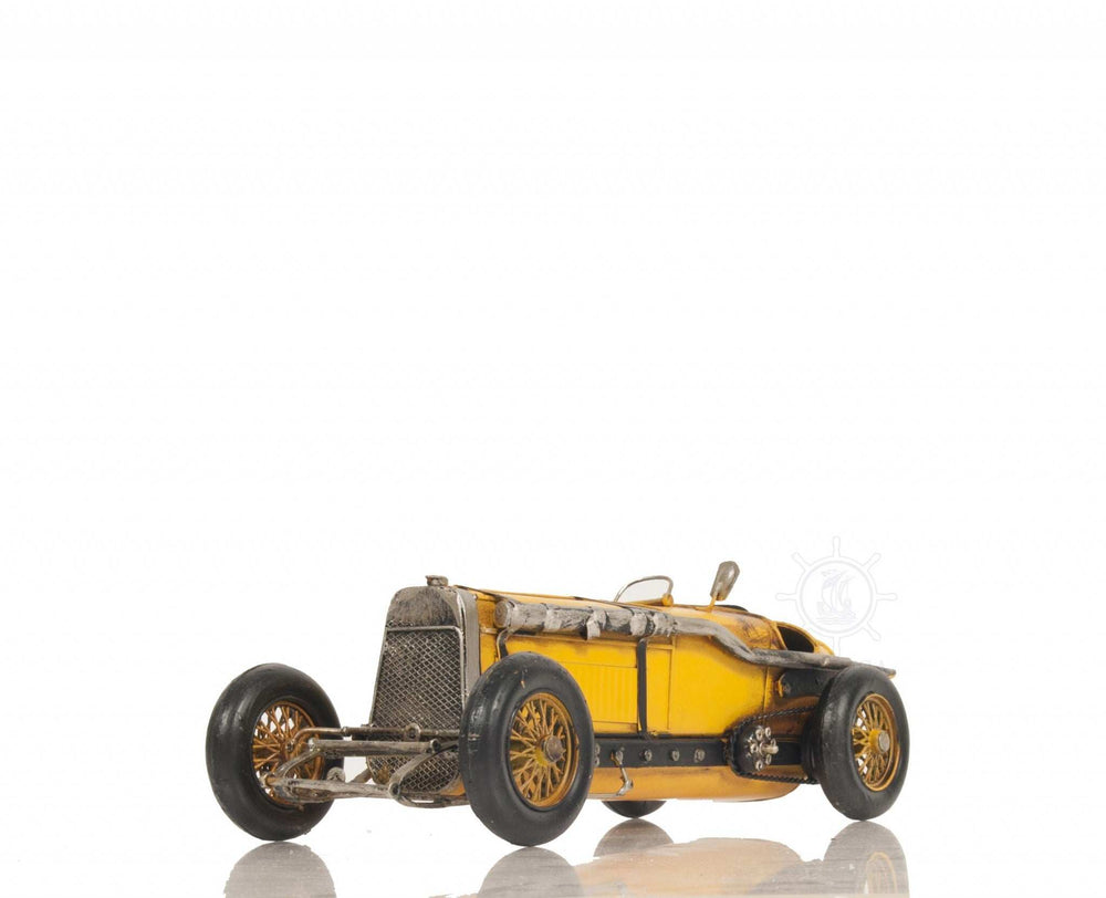 Alfa Romeo P2 Classic Racing Car Sculpture - Homeroots - Flyclothing LLC