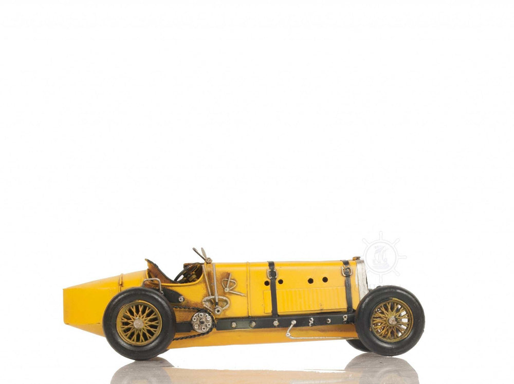 Alfa Romeo P2 Classic Racing Car Sculpture - Homeroots - Flyclothing LLC