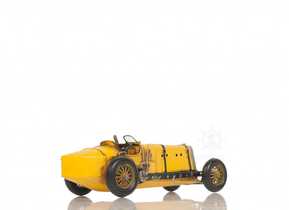 Alfa Romeo P2 Classic Racing Car Sculpture - Homeroots - Flyclothing LLC