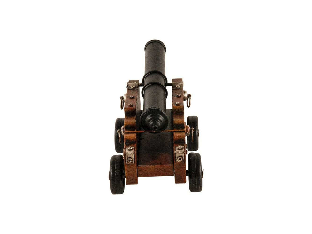 Warship Canon Sculpture - Homeroots - Flyclothing LLC