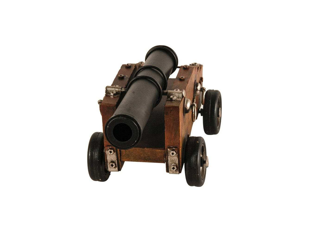 Warship Canon Sculpture - Homeroots - Flyclothing LLC