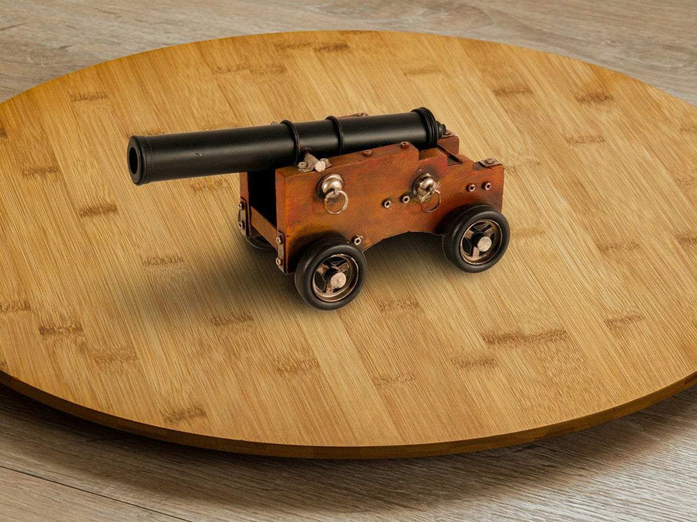 Warship Canon Sculpture - Homeroots - Flyclothing LLC