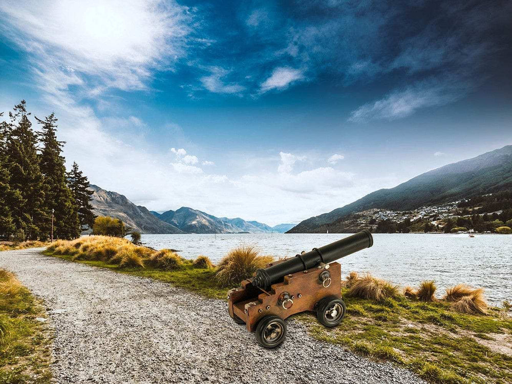 Warship Canon Sculpture - Homeroots - Flyclothing LLC