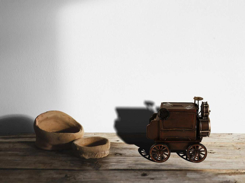 Music Car Coin Bank - Homeroots - Flyclothing LLC