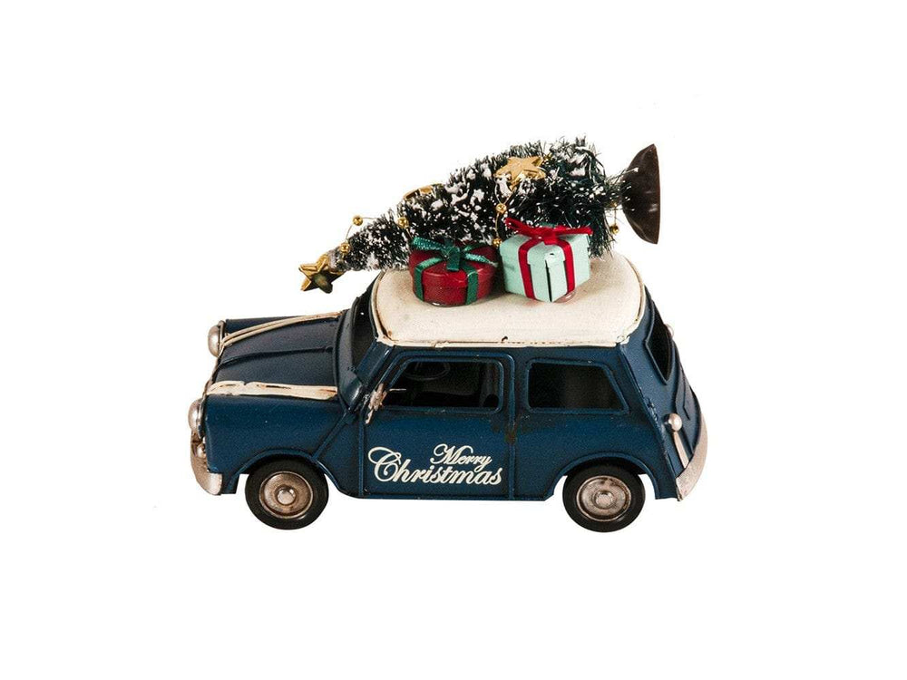 c19060s Mini Cooper Christmas Sculpture - Homeroots - Flyclothing LLC