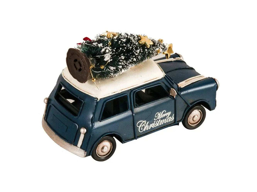c19060s Mini Cooper Christmas Sculpture - Homeroots - Flyclothing LLC