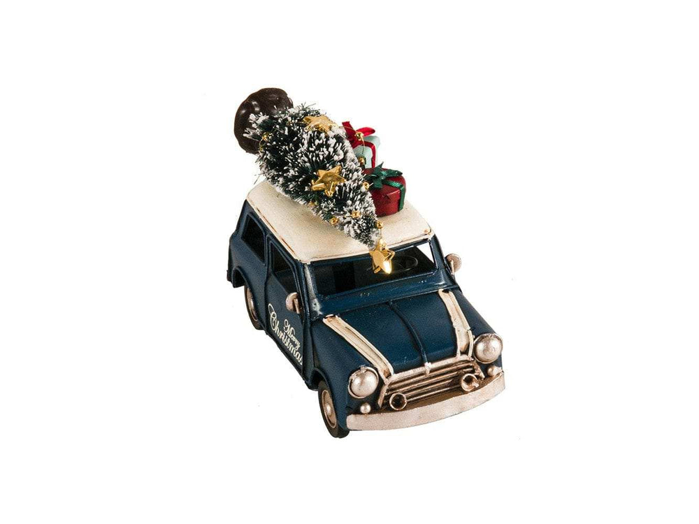 c19060s Mini Cooper Christmas Sculpture - Homeroots - Flyclothing LLC
