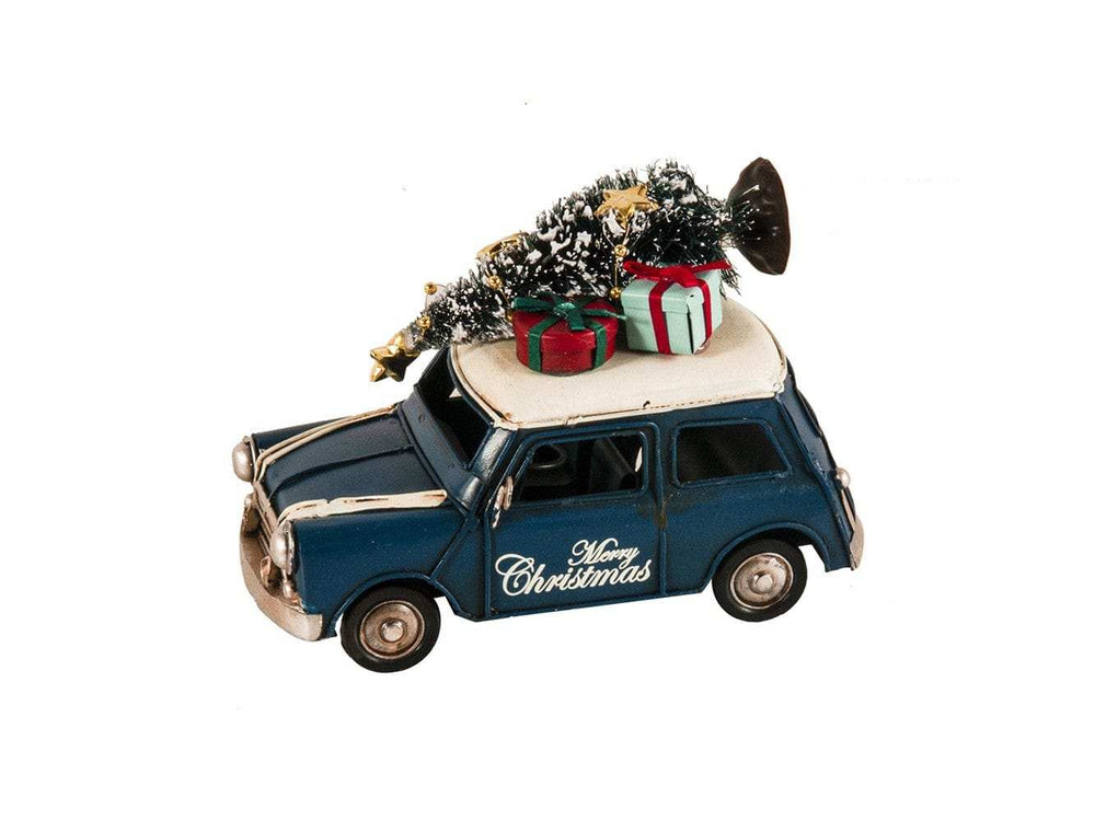 c19060s Mini Cooper Christmas Sculpture - Homeroots - Flyclothing LLC