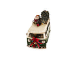 c1960s Volkswagen Christmas Bus Sculpture - Homeroots - Flyclothing LLC